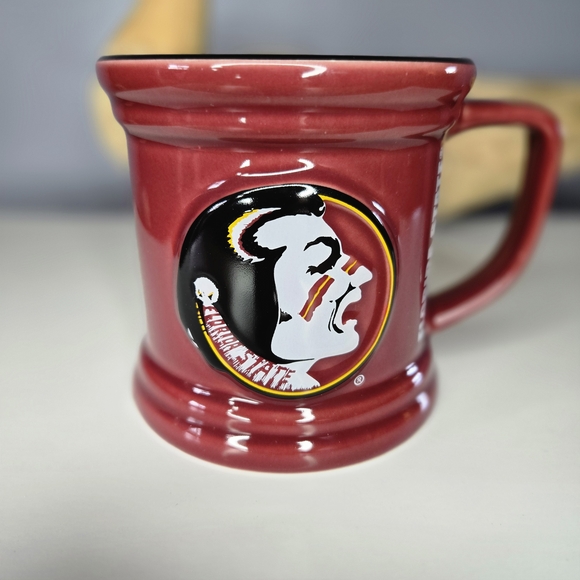 NCAA Other - Florida State Seminoles 12 Oz Maroon Red Ceramic Coffee Mug